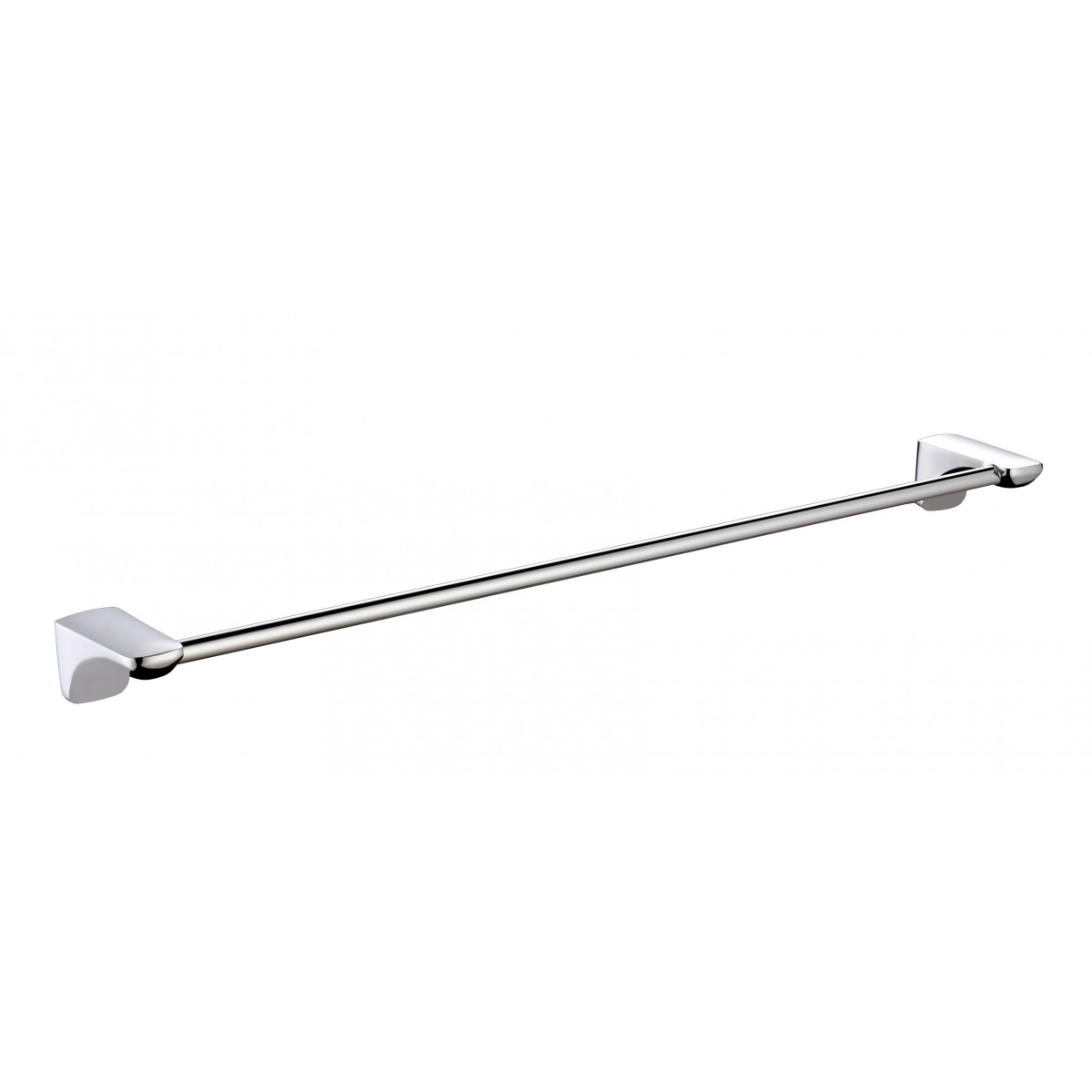 Towel Rail - Round Oval Series Single Bar, Bathroom Accessories - Nz Depot