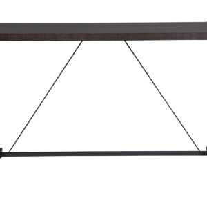 Z-Shaped Metal Desk