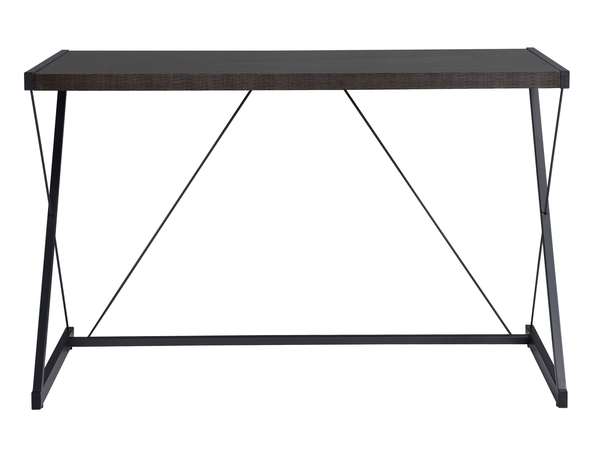 Z-Shaped Metal Desk