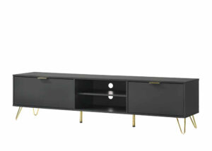 Zinnia TV Stand 1.8M PR65069 Entertainment Units NZ DEPOT