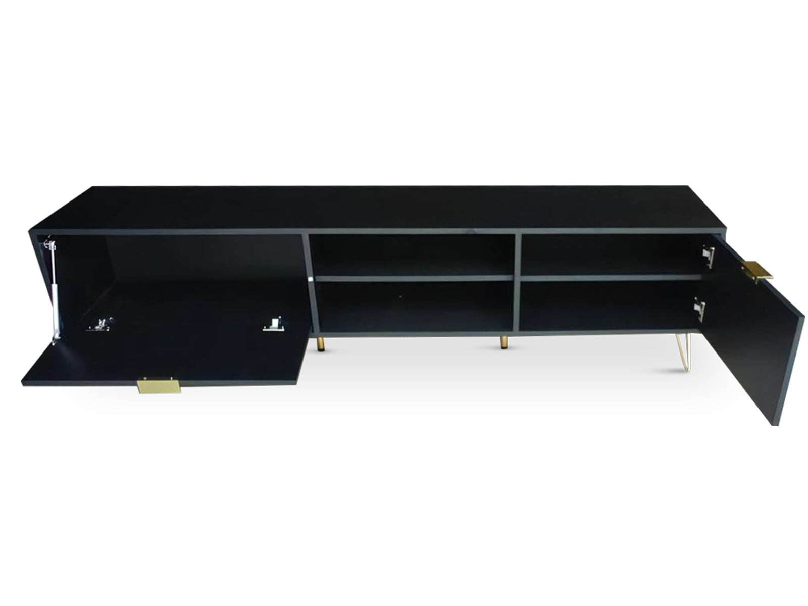 Zinnia TV Stand 1.8M PR65069 Entertainment Units NZ DEPOT 4