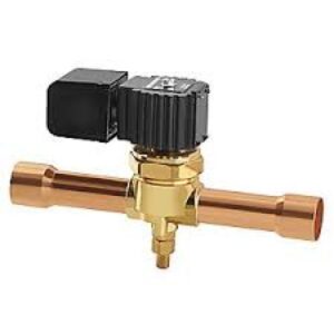 7/8 SAE Pilot Operated Solenoid Valve c/w Coil -