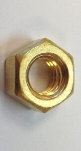 10mm BRASS NUT Fastenings AIR CONDITIONING NZ DEPOT