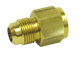 Brass Red. Union - 3/8&Quot; Msae X 1/4&Quot; Fsae -