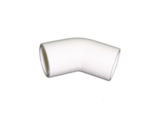 15Mm Pvc 45D Elbow Pvc Drain Pipe And Fittings Ppvcf15 - Nz Depot