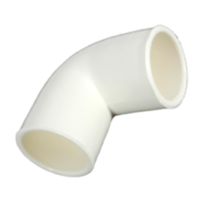 15mm PVC 90D ELBOW -