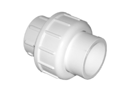 32mm PVC BARREL UNION -