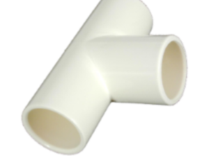 15mm PVC EQUAL TEE PVC Drain Pipe Fittings AIR CONDITIONING NZ DEPOT - NZ DEPOT