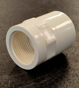 15Mm Pvc Pt Female Socket Pvc Drain Pipe Fittings Air Conditioning Nz Depot - Nz Depot