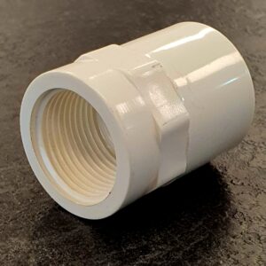 25mm PVC PT FEMALE SOCKET -