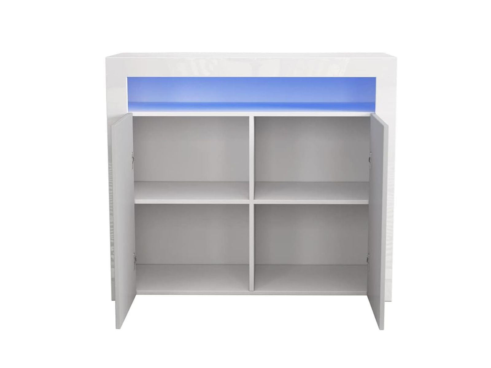 2 X Glansig Buffet Led Pr7079 Buffet Sideboards Nz Depot 3 - Nz Depot