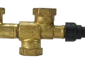 925 1/2 FPT Dual Shut Off Valve -