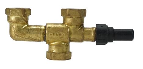 925 1/2 Fpt Dual Shut Off Valve -