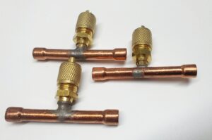 Access Port Tee 14X38Od 3Pkt . Couplers And Service Valves Tools Nz Depot - Nz Depot