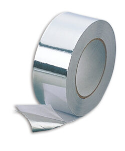 Aluminum Duct Tape 50Mm X 50M Tapes And Sealants Air Conditioning Nz Depot - Nz Depot