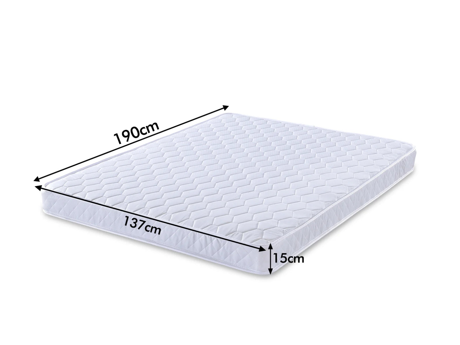 Bonnell Mattress Double Pr2841 2 Mattresses Nz Depot 3 - Nz Depot