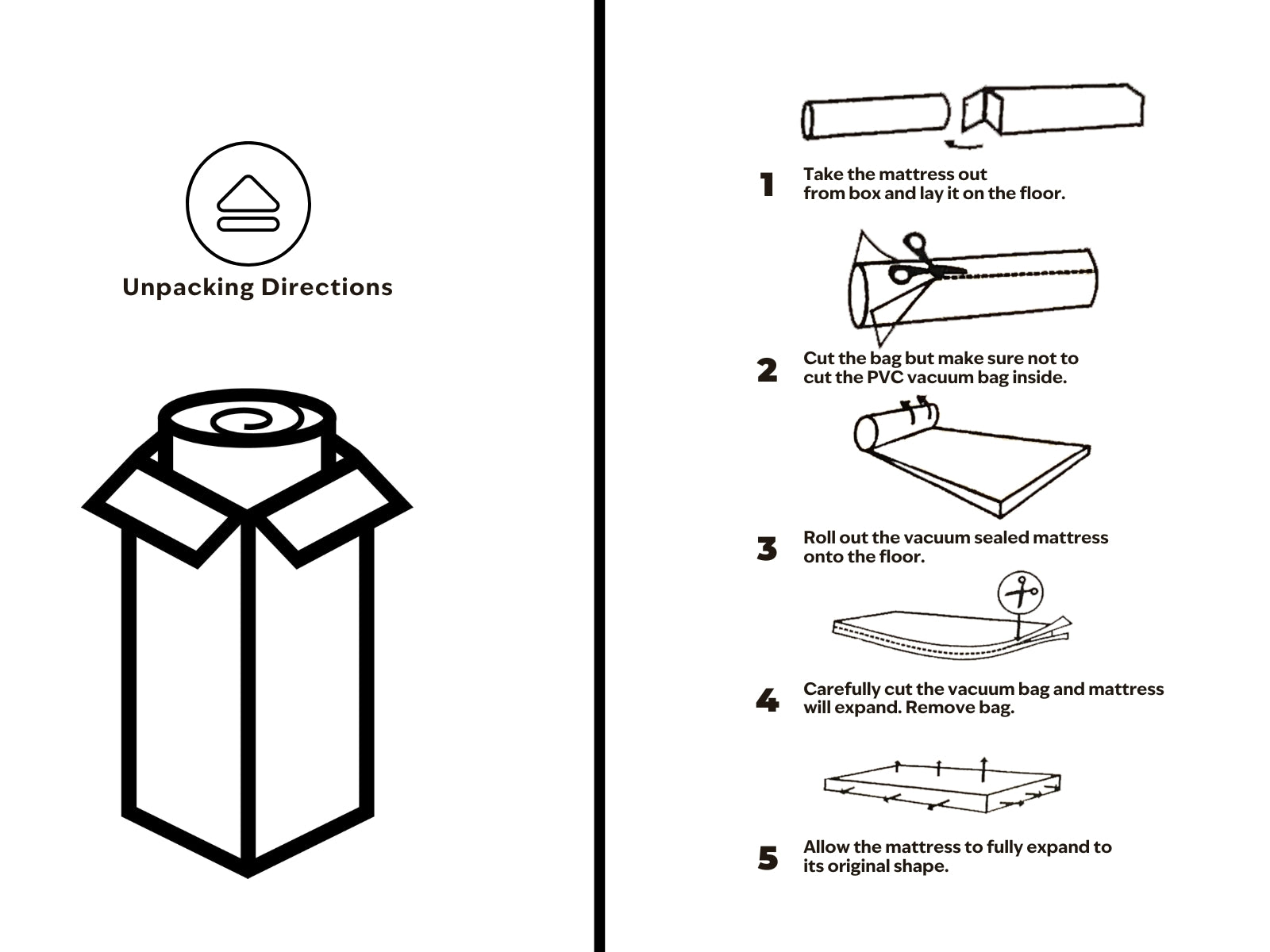 Bonnell Mattress Double Pr2841 2 Mattresses Nz Depot 8 - Nz Depot