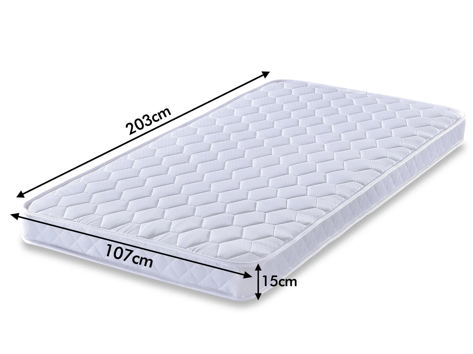 Bonnell Mattress King Single Pr2841 1 Mattresses Nz Depot 5 - Nz Depot