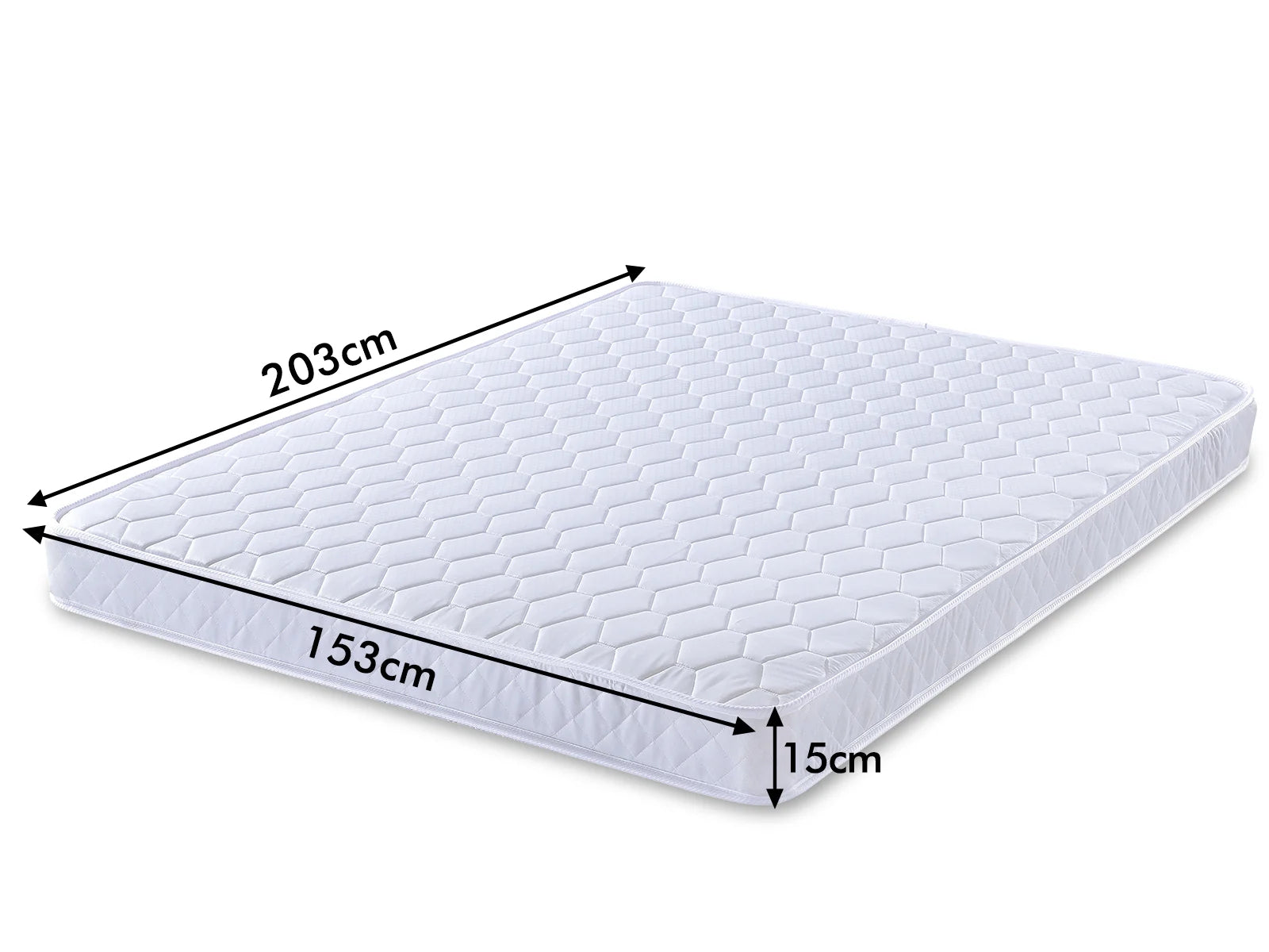 Bonnell Mattress Queen Pr2841 3 Mattresses Nz Depot 4 - Nz Depot