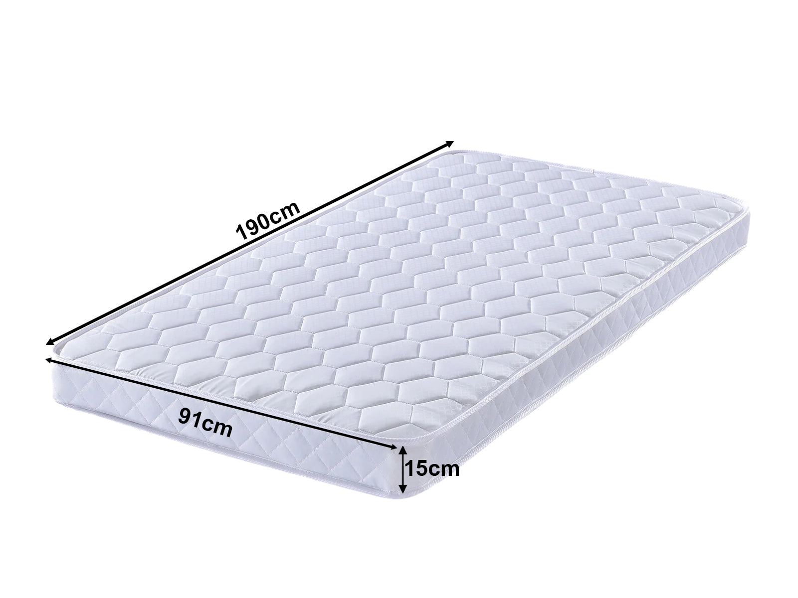 Bonnell Mattress Single Bon15 Pr2841 Mattresses Nz Depot 5 1 - Nz Depot