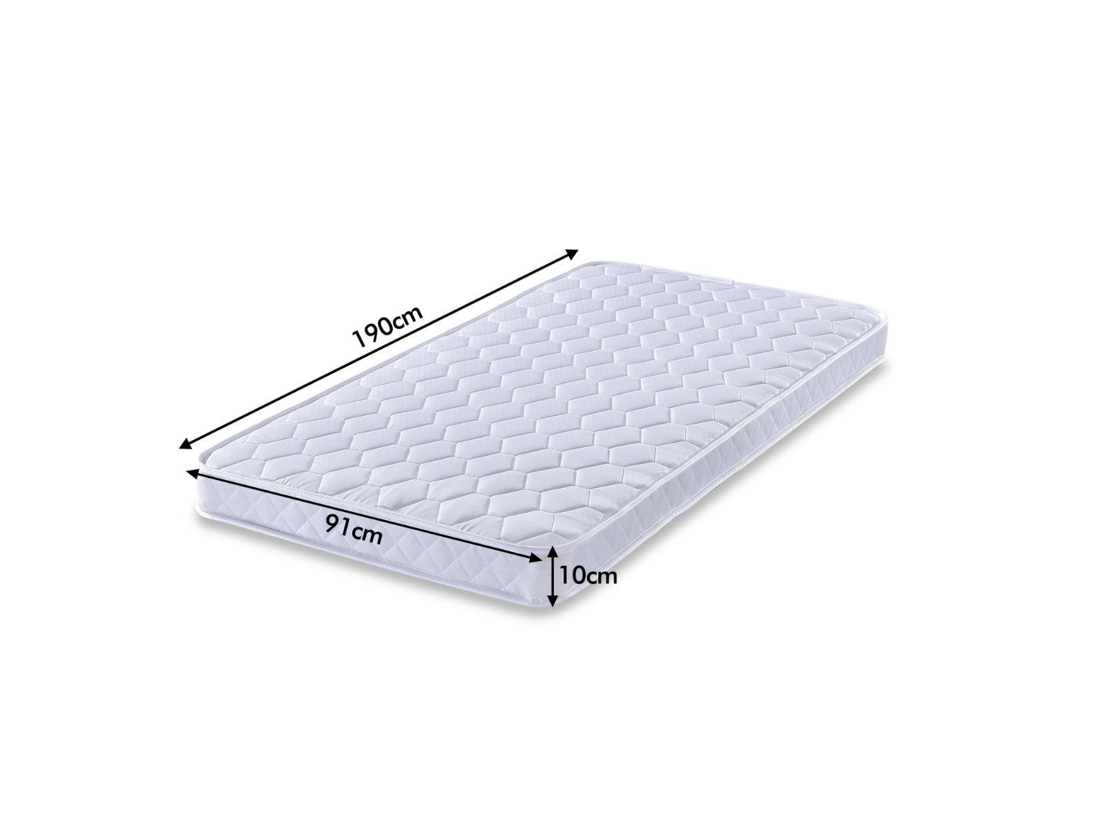 Bonnell Single Mattress Pr2840 Mattresses Nz Depot 5 - Nz Depot