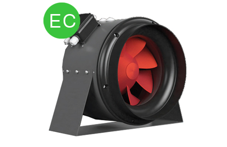 Boost 315Ec - Mixed Flow In-Line Fan 315Dia 900L/Sfid - Vettboost315Ecs - Fans - Commercial Fans