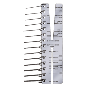 Capillary Tube Gauge File . Measuring Tools Nz Depot - Nz Depot