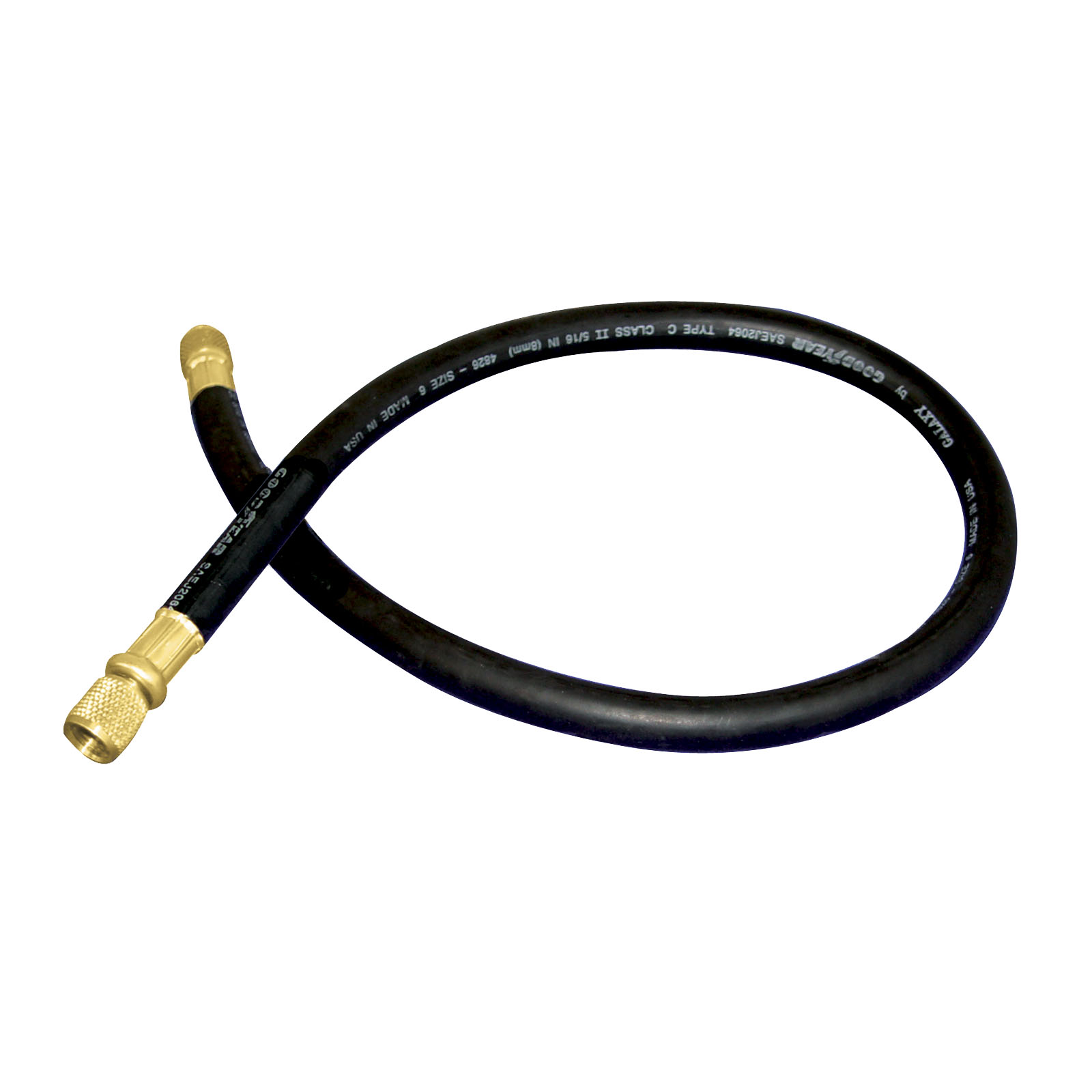 Charging Hose 3/8&Quot;X180Cm,Black -