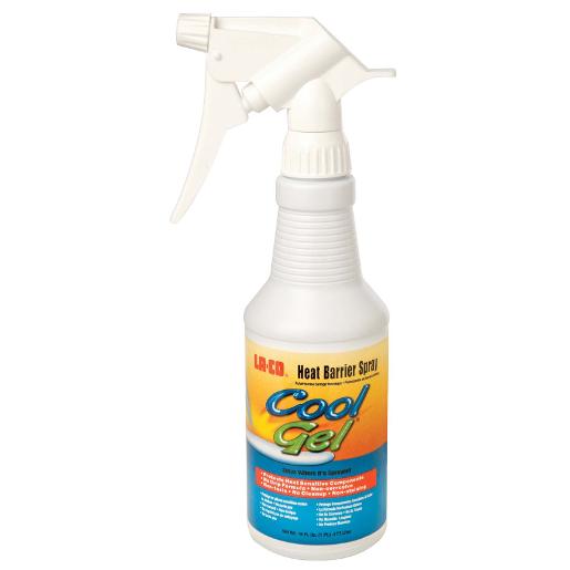 Coolgel Heat Barrier Spray16Oz . -