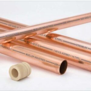 COPPER TUBE 7/8OD X 5M 1.14mm WT -