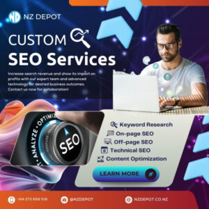 Comprehensive SEO Backlink Services Packages - NZDEPOT