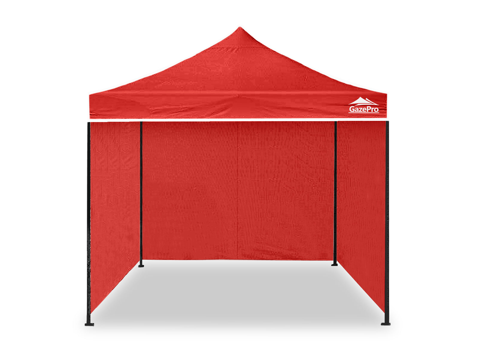 Ds Gazebo C Silver Coated Roof 3X3M Red Pr9252 Gazebos Nz Depot 3 1 - Nz Depot