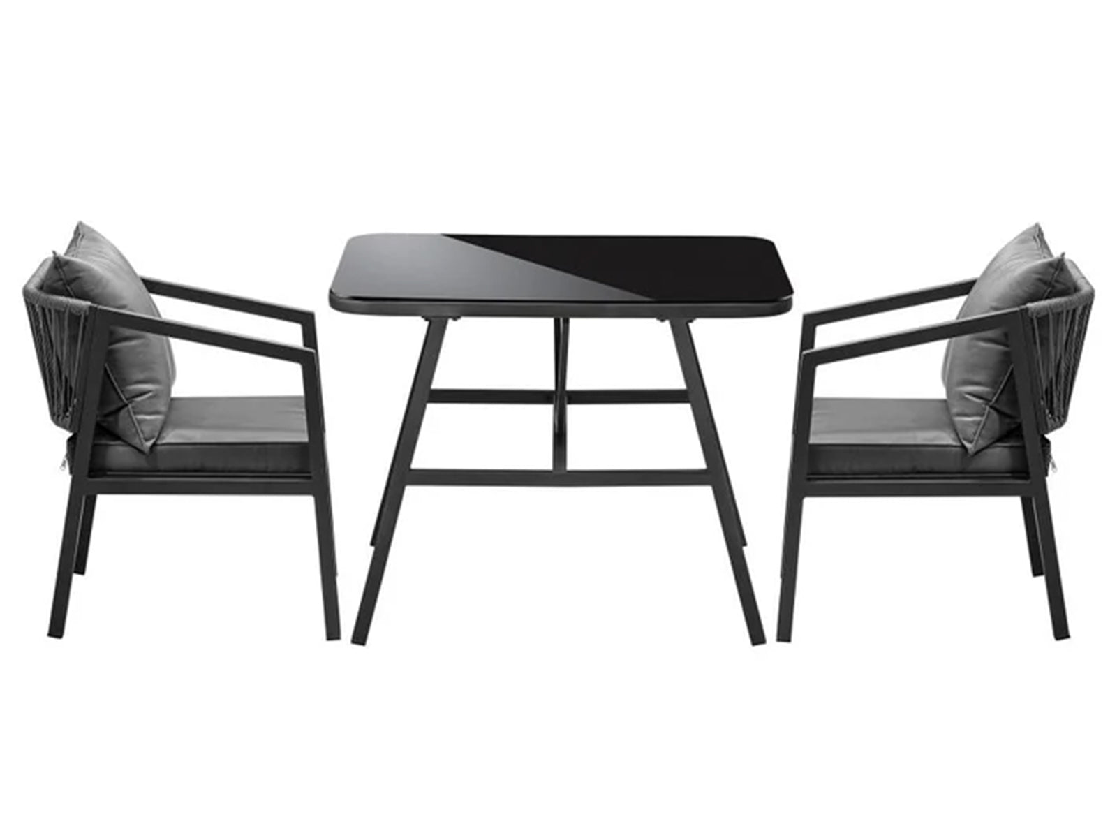 Ds Messina Bistro Set Pr71806 Outdoor Furniture Nz Depot 4 - Nz Depot