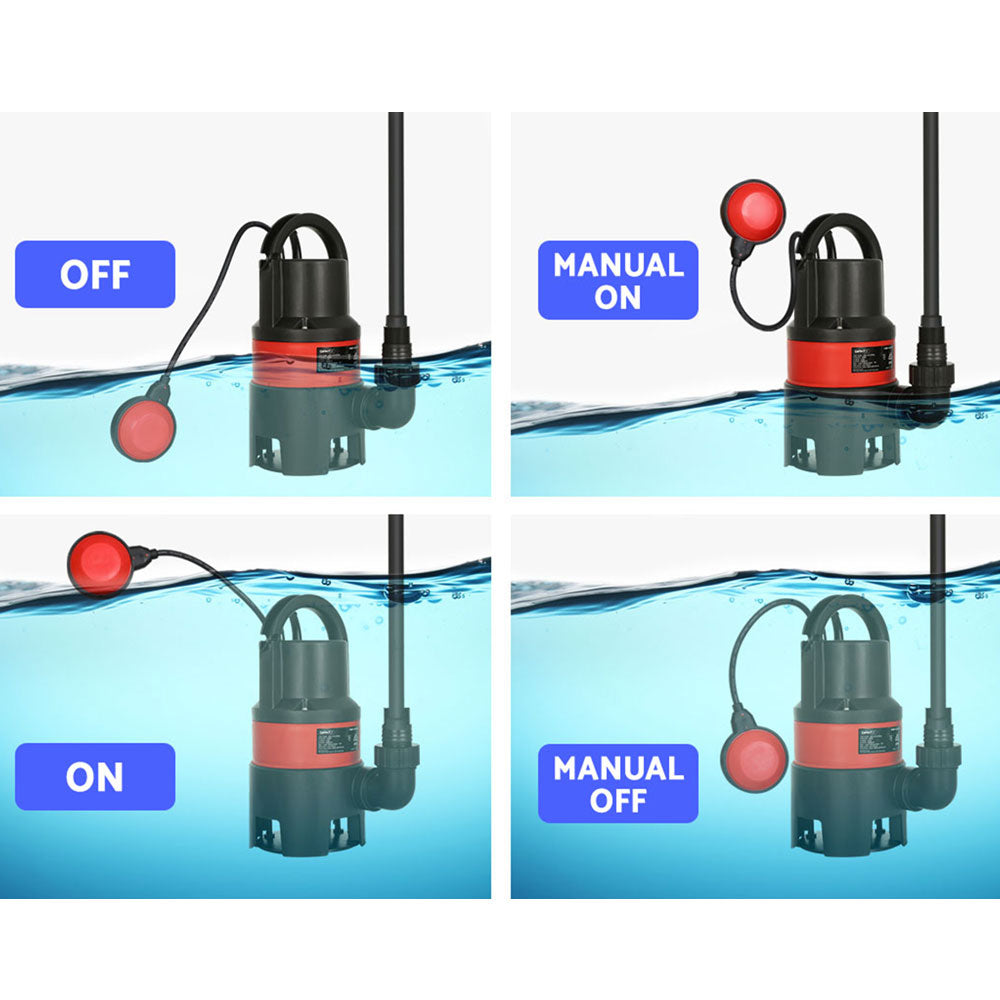 Ds Na 400W Water Pump Dirty Submersible Sump Swim Pool Flooding Pond Clean Pr11259 Water Pumps Nz Depot 6 - Nz Depot