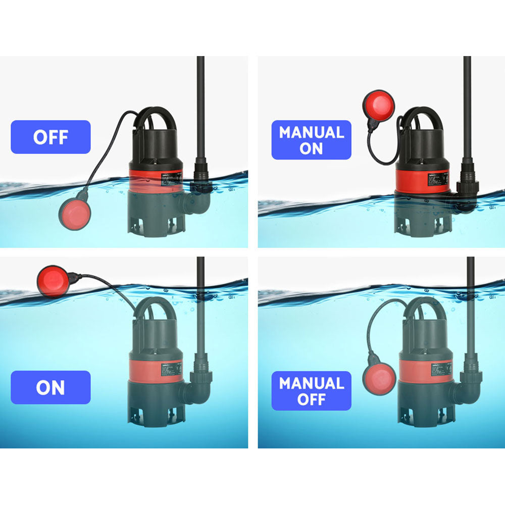 Ds Na 550W Water Pump Dirty Submersible Sump Swim Pool Flooding Pond Clean Pr11260 Water Pumps Nz Depot 6 - Nz Depot