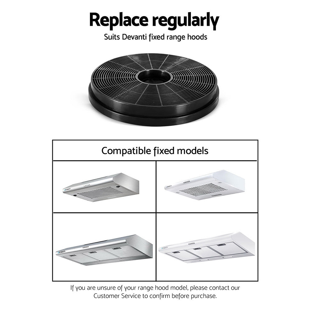 Ds Na Fixed Rangehood Carbon Charcoal Filter Replacement For Ductless Ventless Pr12801 Rangehoods Nz Depot 5 - Nz Depot