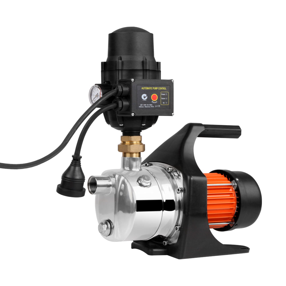 Ds Na Giantz 1500W High Pressure Garden Water Pump With Auto Controller