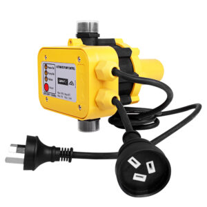 DS NA Giantz Automatic Electronic Water Pump Controller - Yellow