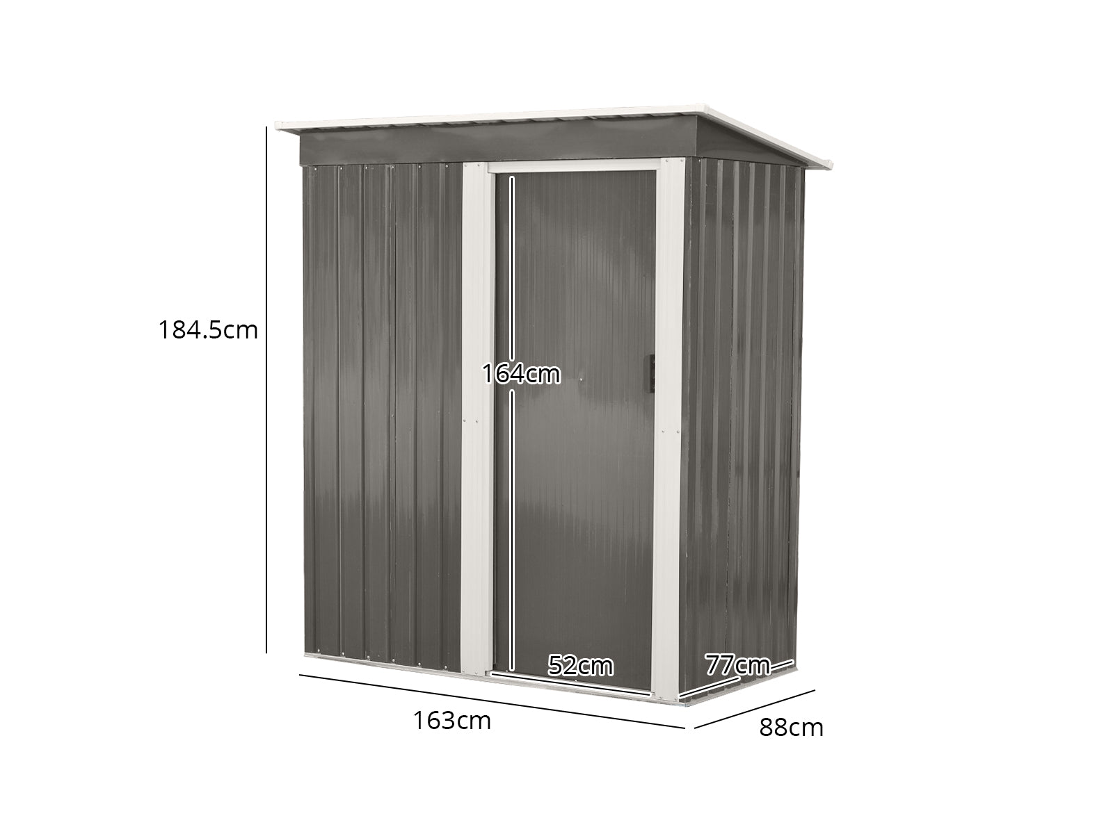 Ds New Garden Shed 3X5Ft Pr65618 Garden Sheds Nz Depot 3 - Nz Depot