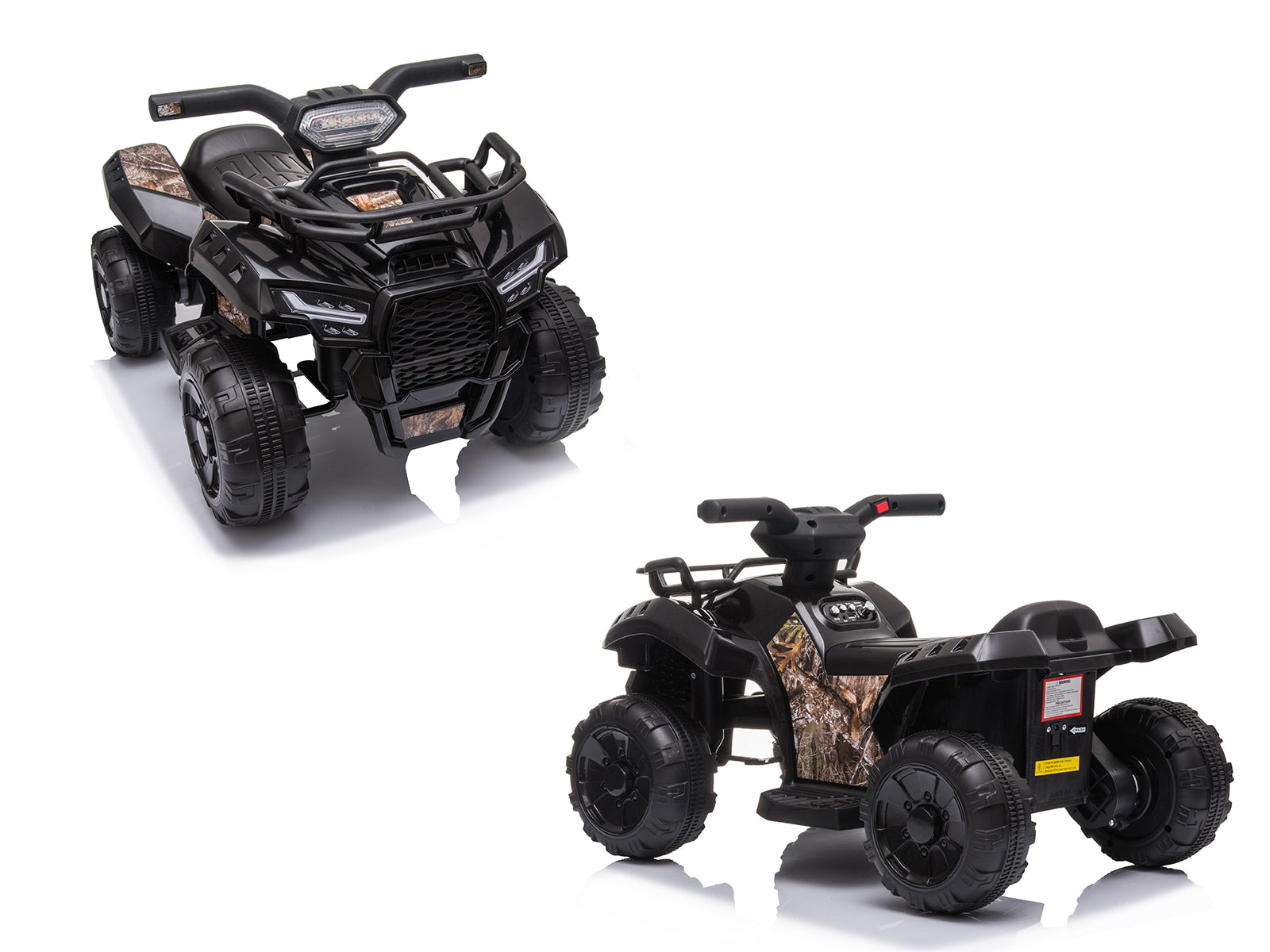 Ds Ride On Car Atv Black Pr65680 Ride Ons Nz Depot 4 - Nz Depot