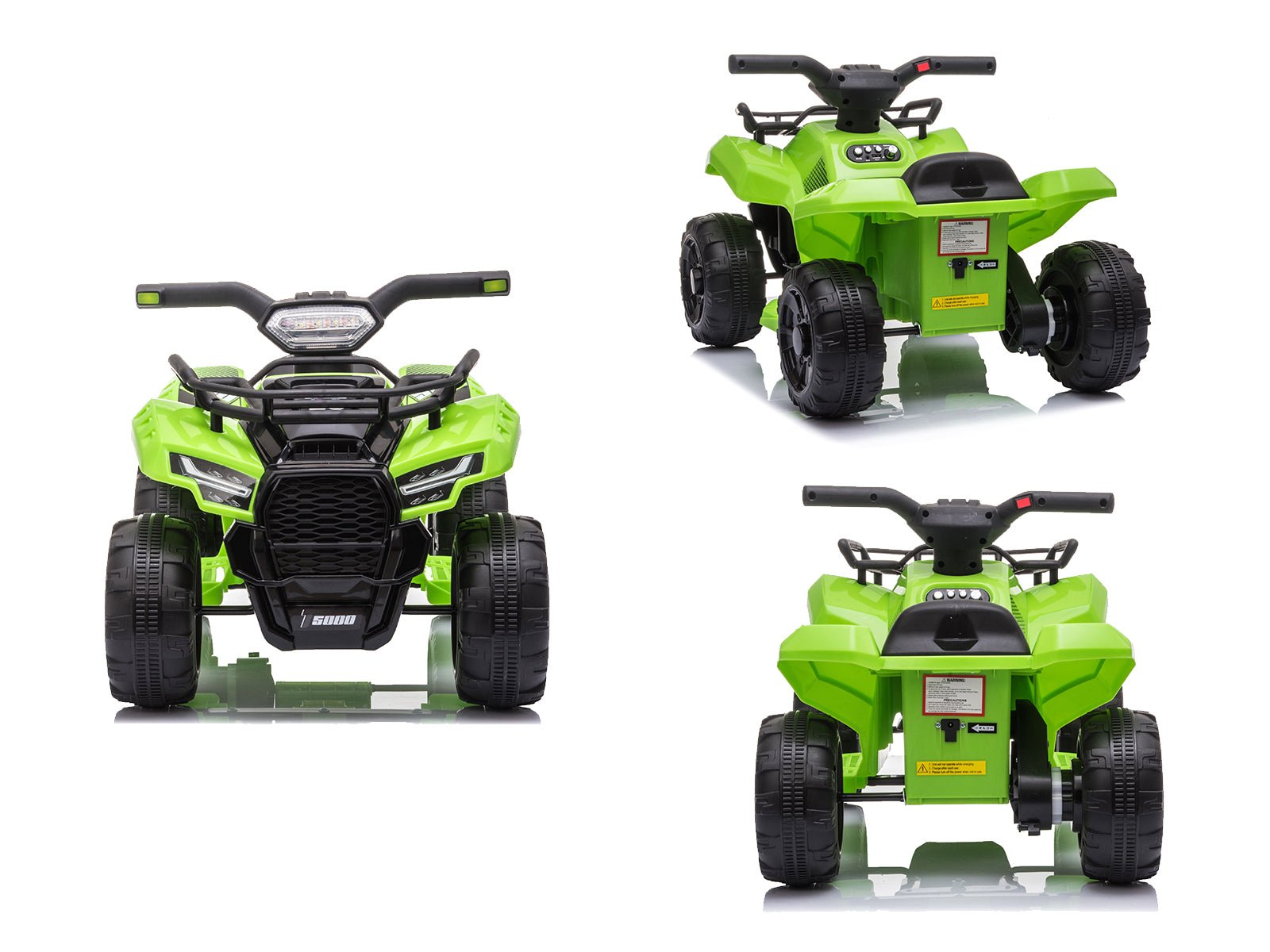 Ds Ride On Car Atv Green Pr65682 Ride Ons Nz Depot 4 - Nz Depot