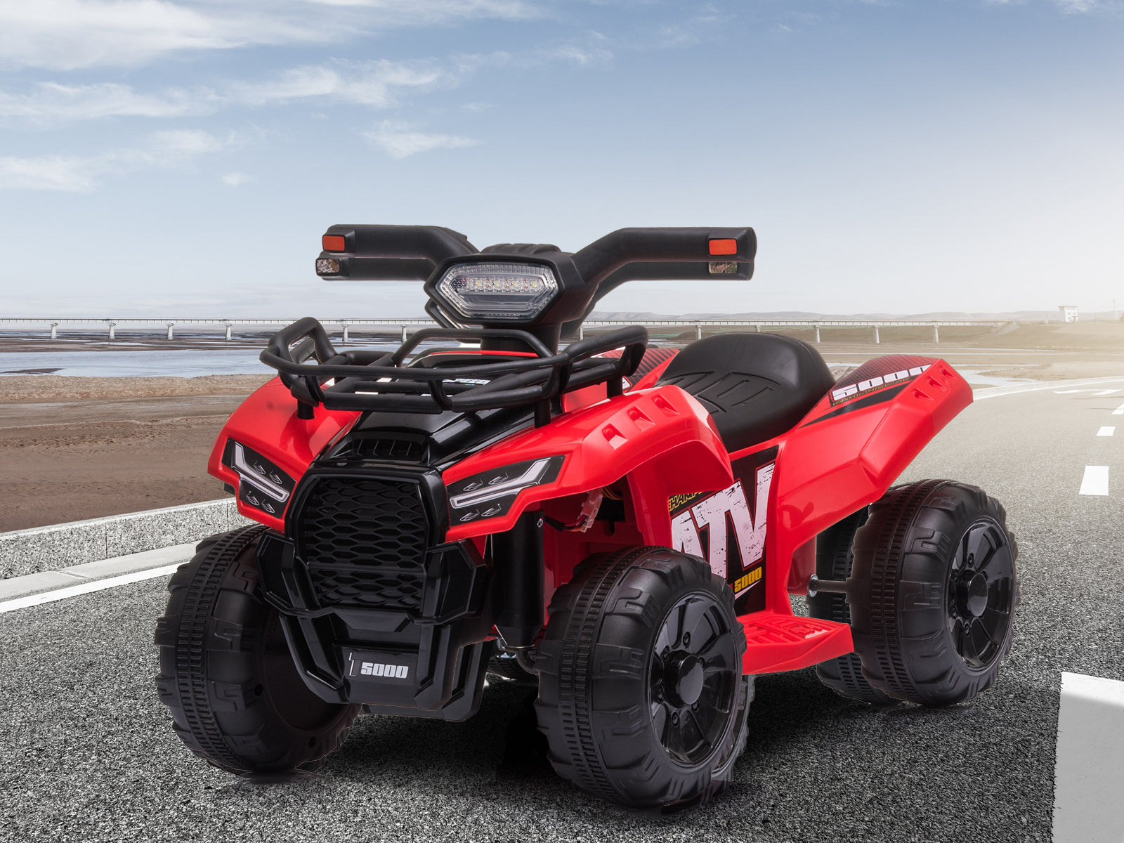 Ds Ride On Car Atv Red Pr65681 Ride Ons Nz Depot 8 - Nz Depot