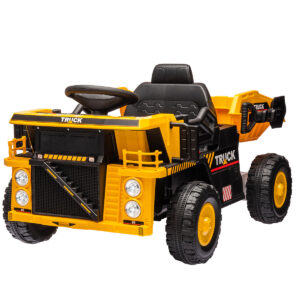 Ride On Car Dump Truck With Tipper And Shovel