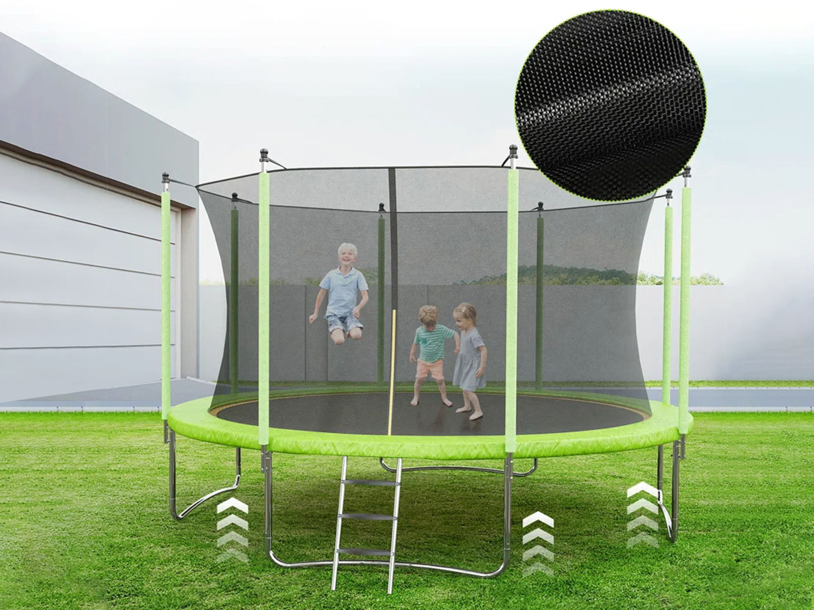 Ds Trampoline Lime 12Ft Pr65840 Trampolines Nz Depot 4 - Nz Depot