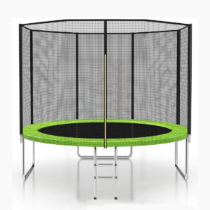 Trampoline Lime Outside Net 8Ft