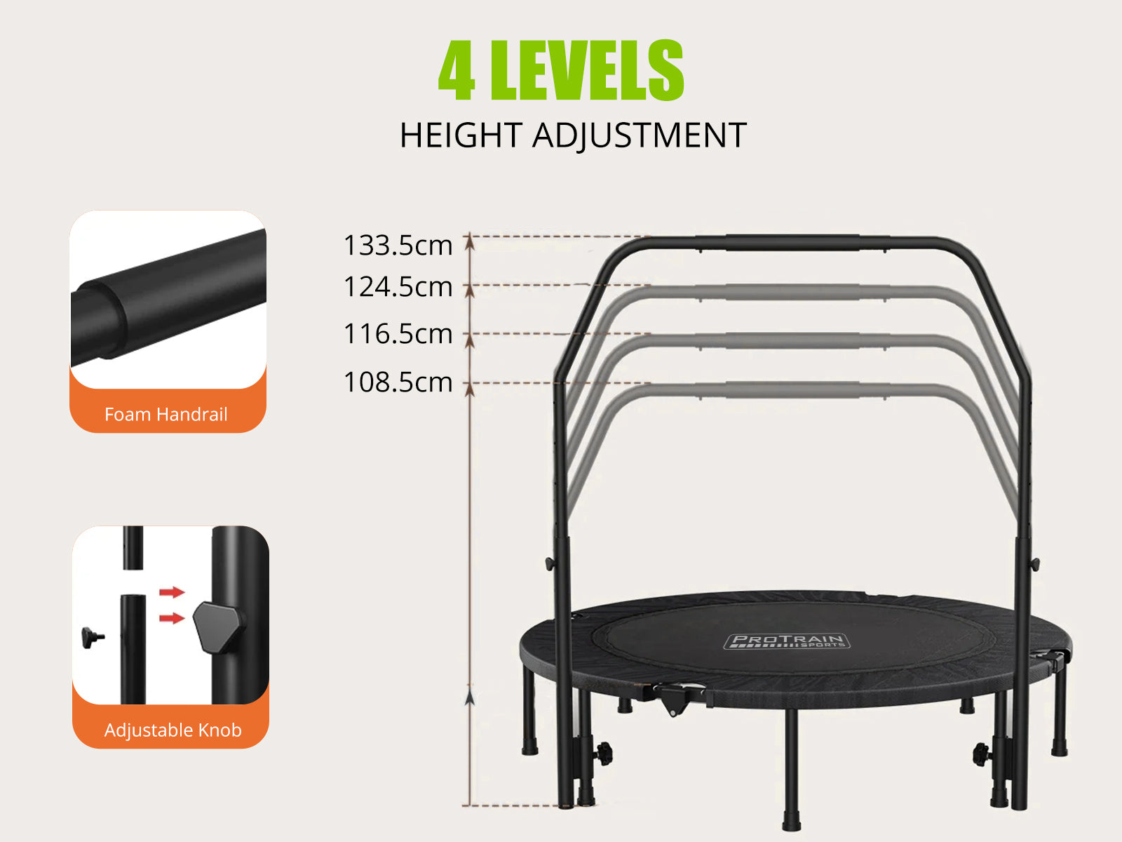 Ds Trampoline Mini 40B Pr65842 Trampolines Nz Depot 4 - Nz Depot