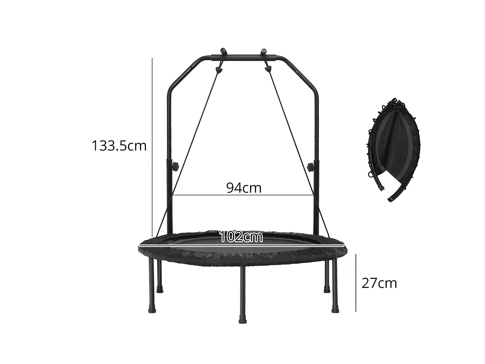 Ds Trampoline Mini 40B Pr65842 Trampolines Nz Depot 6 - Nz Depot