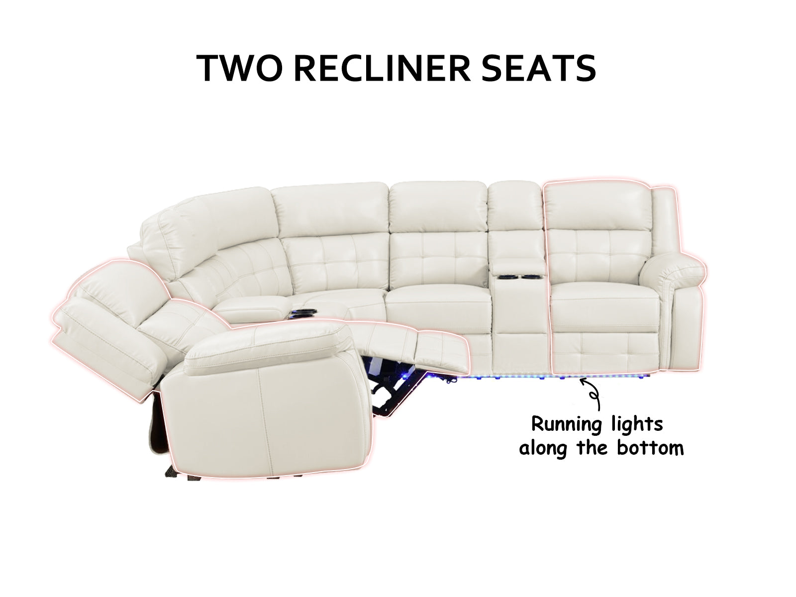 Ds Yulexi Recliner Pu Sofa Set Pr65929 Recliners Nz Depot 6 - Nz Depot