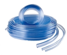 Discharge tubing 6.0mm clear x 30M -