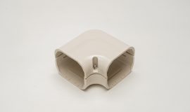 Duct 90 Elbow 80mm Ivory DL-80 -